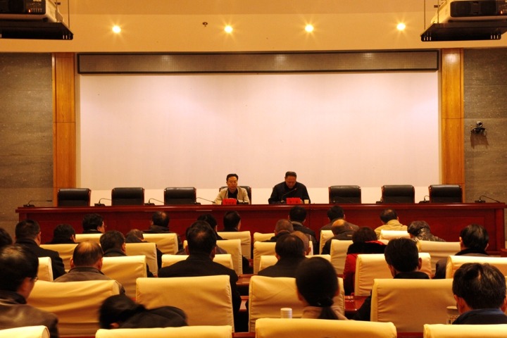 省国资委主任罗昭斌到云南尊龙Z6官方网站集团宣讲党的十九大精神