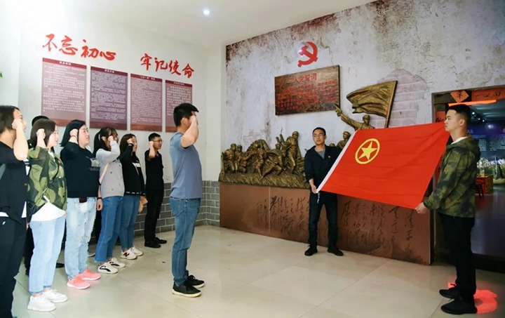 百年风雨跟党走 青春奋进正其时——恩洪煤矿团委开展“学党史、强信心、跟党走”红色主题学习教育活动