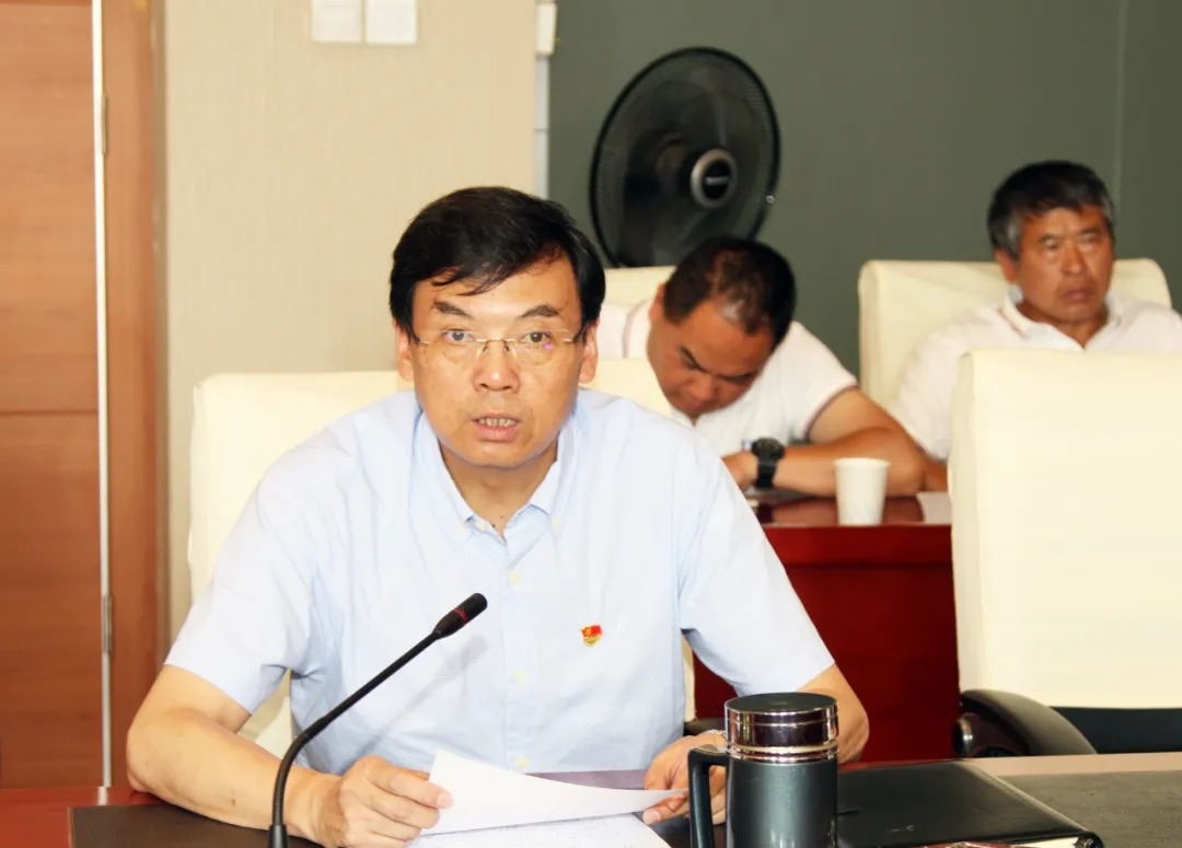 云煤集团党委副书记、、总司理高建嵩教学党史学习教育专题党课