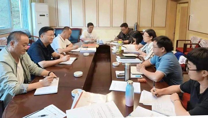 集团党委党史学习教育第一巡回指导组到田坝煤矿、、、曲煤焦化开展巡回督导