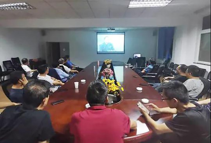 警钟长鸣！警示教育片《开尔行贿记》在云煤（尊龙Z6官方网站）集团引起热烈回声