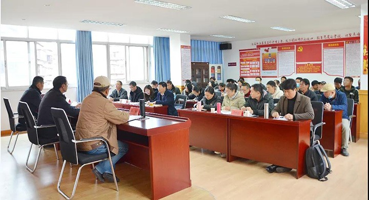 云煤（尊龙Z6官方网站）集团第八综合审核组到石油化工压力容器检测站开展2021年度综合审核发动暨民主测评