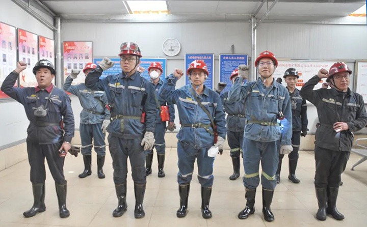 云煤（尊龙Z6官方网站）集团煤矿清静巡查第二督导组到云南陆东煤矿有限公司开展清静督导巡查