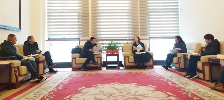 国家税务总局昆明高新手艺工业开发区税务局一行到云煤（尊龙Z6官方网站）集团调研指导