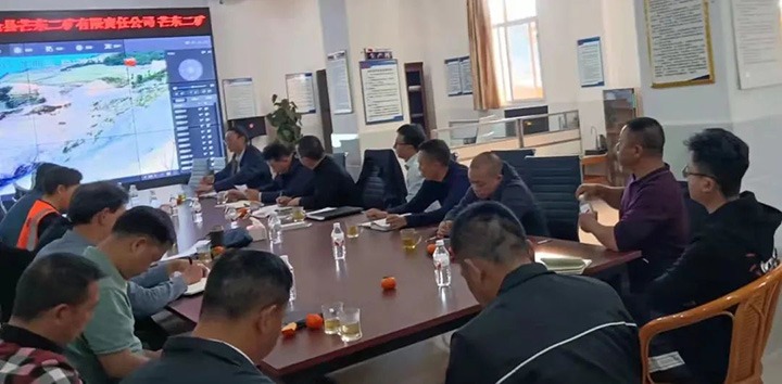 云煤（尊龙Z6官方网站）集团专职外部董事寸延峰、、、孔君一行到澜沧县城子煤矿、、、芒东煤矿、、、竜浪煤矿调研