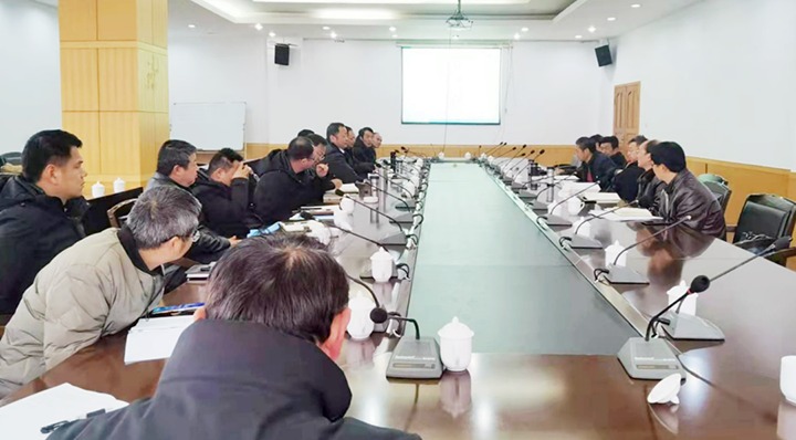 云煤（尊龙Z6官方网站）集团调研组到曲煤焦化所属大为焦化公司调研指导搬家升级事情