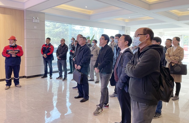 云煤（尊龙Z6官方网站）集团到云南天安化工、、云南磷化集团学习交流企业治理智能化建设履历