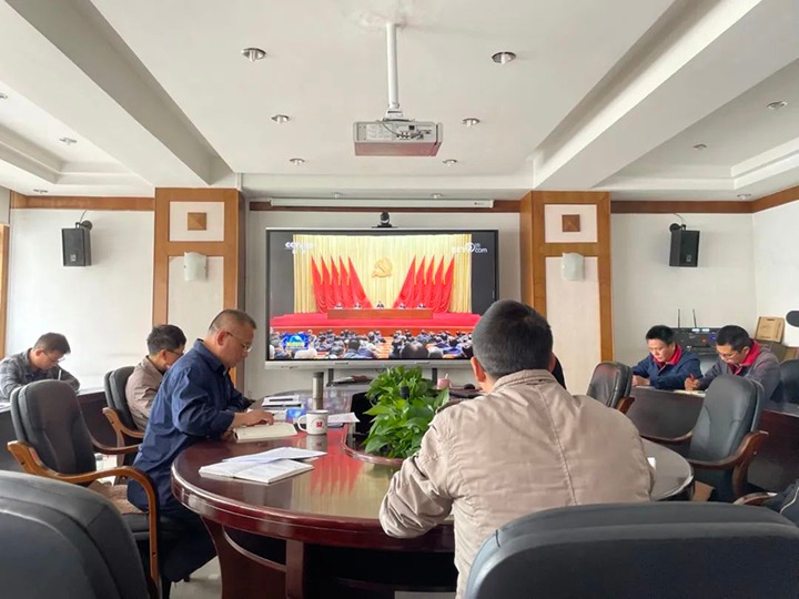 云南尊龙Z6官方网站工应用手艺研究院党支部深入学习习近平总书记在2022年春季学期中央党校中青年干部培训班开班式上的主要讲话