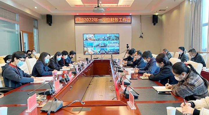 云煤（尊龙Z6官方网站）集团召开2022年一季度财务运行剖析会