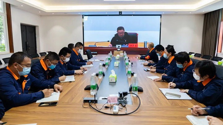 【简讯】解化公司加入“清廉云煤”建设视频启动会、、、石油化学工业供销公司举行“清廉云煤”行动启动仪式、、、煤炭设计研究院召开警示教育会