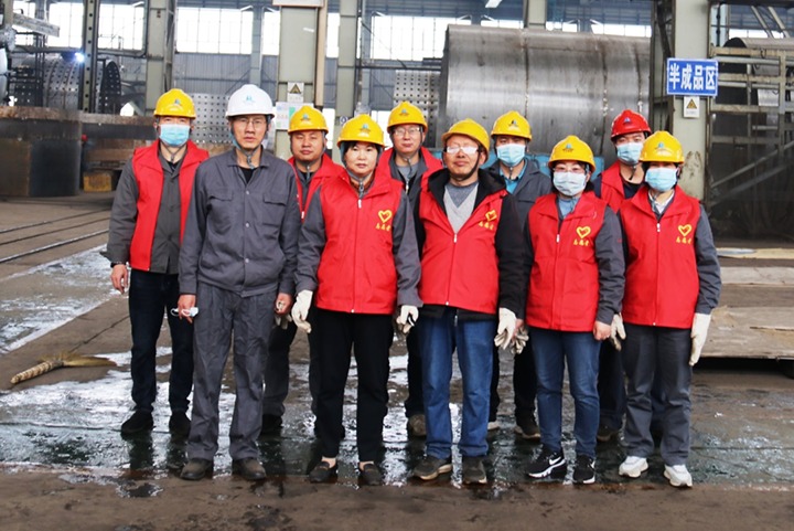 【主题宣传周】党建引领开新局　踔厉开展谱新篇——云南大为化工装备制造有限公司党总支以高质量党建引领高质量开展