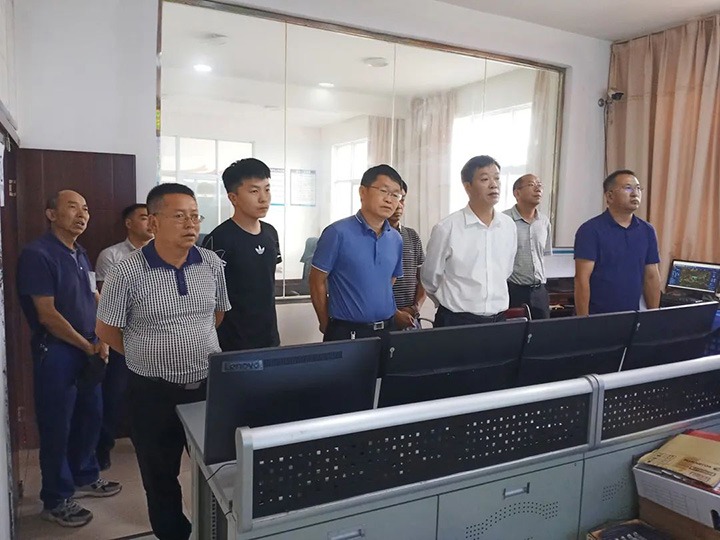 【简讯】曲靖市人大常委会党组成员、、副主任缪应虎到金城煤矿检查｜解化分公司加入2022年中国甲醇工业大会｜先锋煤业召开建军节座谈会