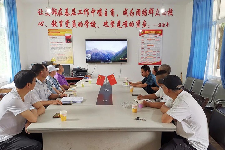 【主题宣传周】羊场口煤业以党建引领 增进公司清静稳固协调开展