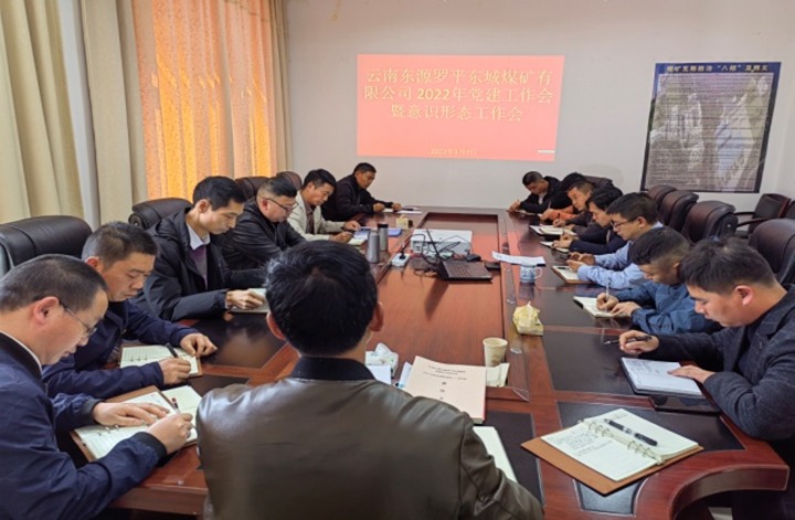 【主题宣传周】党建引领聚协力 实干继承促开展——罗平东城煤矿公司推动企业高质量开展效果显著