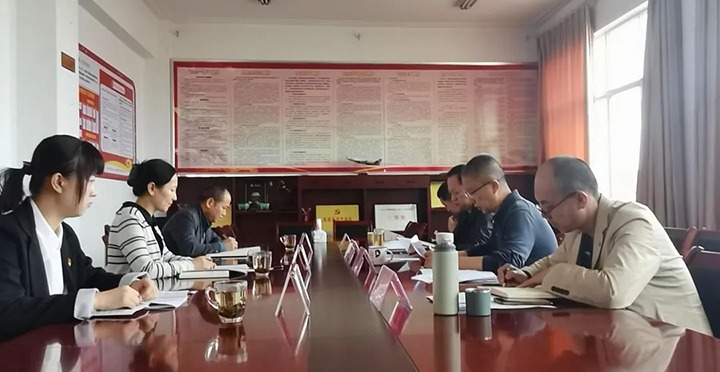 【主题宣传周】化工供销公司党委召开“讲清廉、、、知敬畏、、、转作风、、、防风险、、、促开展”以案为鉴、、、以案促改专题民主生涯会