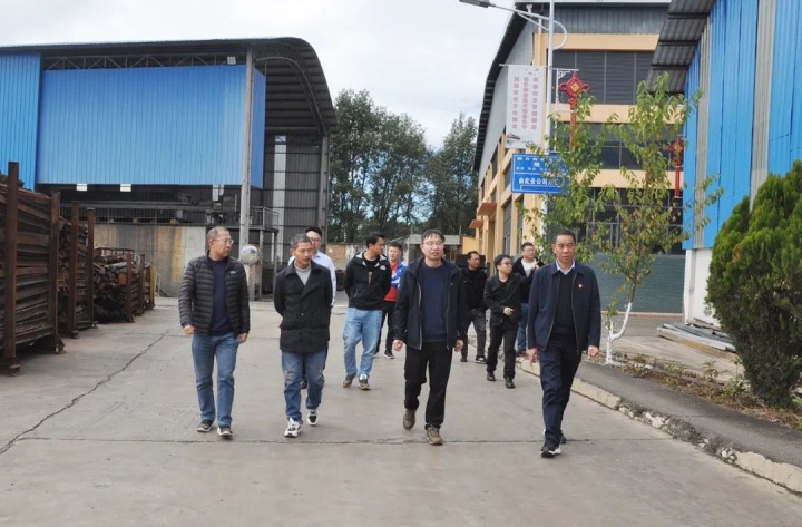 曲灸愿茉淳值匙槌稍、副局长龙光伟一行到陆东煤矿公司督导清静生产事情