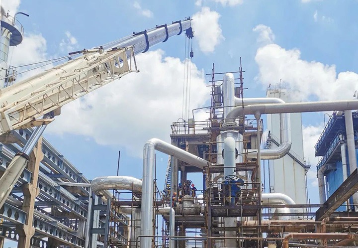 曲煤焦化公司甲醇日产、、班产纪录立异高