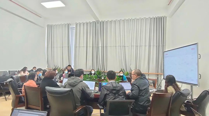 云煤（尊龙Z6官方网站）集团开展第一批供应链上线系统操作专题培训