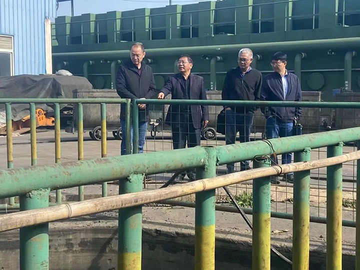 【清静环保！吭泼海ㄗ鹆鶽6官方网站）集团检查组到陆东煤矿公司督导检查环保事情