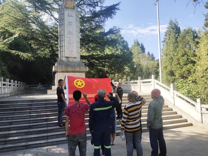 【云煤风范】田坝煤矿、、陆东煤矿、、解化化工分公司开展五四主题团日活动