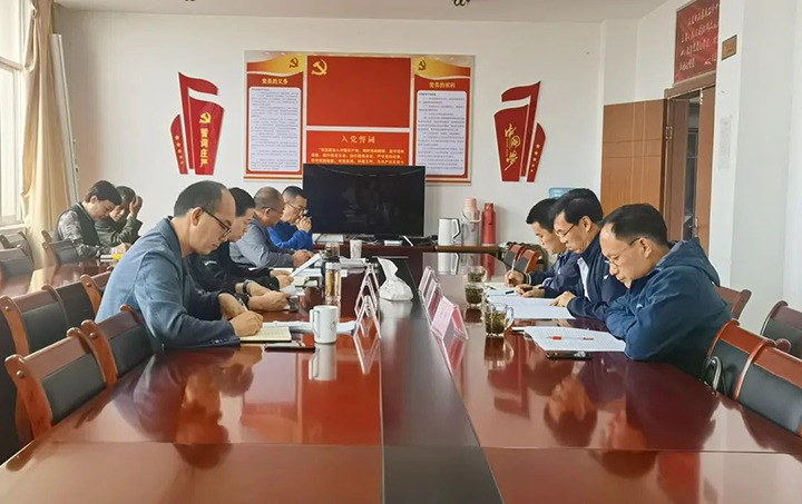 【主题教育】云煤（尊龙Z6官方网站）集团党委副书记、、副董事长、、总司理高建嵩到石油化工供销公司开展主题教育调研