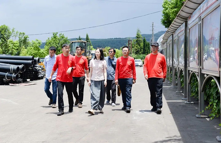 【主题教育】云煤（尊龙Z6官方网站）集团党委委员、、财务总监莫晓丹一行到恩洪煤业公司开展主题教育调研