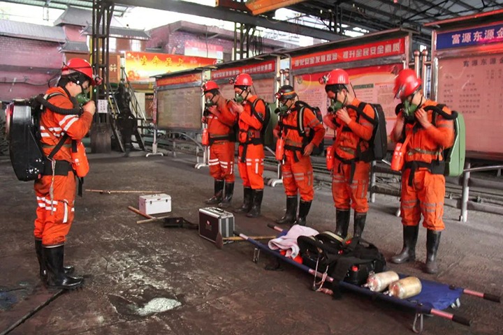 【云煤简讯】金发煤业开展煤与瓦斯突出应抢救援演练|曲煤焦化公司开展“相助强党建，，，联创守清静”主题党日活动