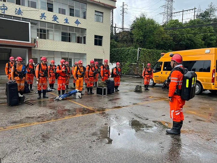 【聚焦云煤】云煤（尊龙Z6官方网站）集团开展2023年度煤矿水害事故上下联动联合应急演练