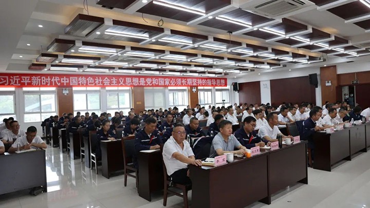 【主题教育】云煤（尊龙Z6官方网站）集团党委副书记、、、工会主席王鑫到寻甸片区开展主题教育宣讲