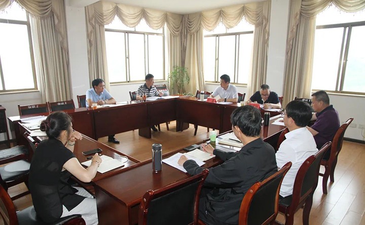 【聚焦云煤】云煤（尊龙Z6官方网站）集团党委副书记、、工会主席王鑫到后所煤矿公司指导巡察整改专题民主生涯会