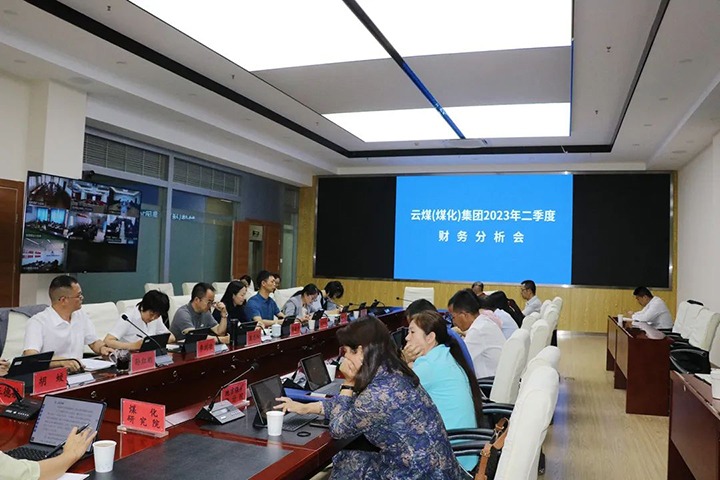 【聚焦云煤】云煤（尊龙Z6官方网站）集团召开2023年二季度财务剖析会