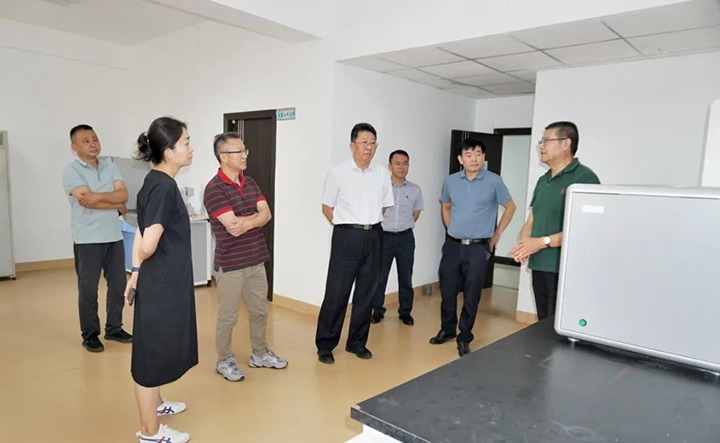 【主题教育】云煤（尊龙Z6官方网站）集团专职外部董事寸延峰到昆明煤科公司开展主题教育调研