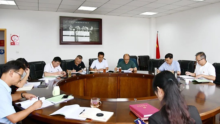 【主题教育】云煤（尊龙Z6官方网站）集团党委副书记、、、副董事长、、、总司理高建嵩到云维集团指导主题教育专题民主生涯会