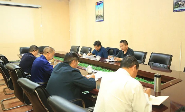 【主题教育】云煤（尊龙Z6官方网站）集团第一指导组到恒鼎煤业公司指导主题教育专题民主生涯会