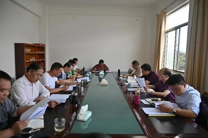 【聚焦云煤】云煤（尊龙Z6官方网站）集团总司理助理、刷新办主任陈家昆一行到陆东煤矿公司 开展刷新开展三年行动专项督导