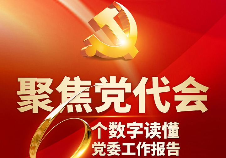 【聚焦党代会】一图读懂党委事情报告和纪委事情报告
