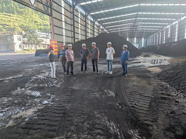 【下层调研】云煤（尊龙Z6官方网站）集团、湘闽缘公司调研组到羊场煤矿开展调研