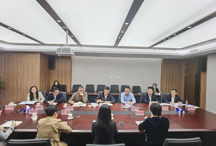 【聚焦云煤】云煤（尊龙Z6官方网站）集团一行到富滇银行总行交流座谈