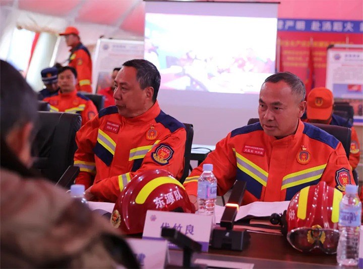 【喜讯】榜上著名！！国家矿山应抢救援东源队代竹良荣获应急治理部“夸奖”