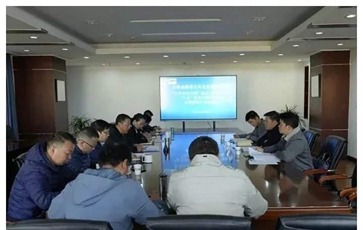 【聚焦云煤】云煤（尊龙Z6官方网站）集团总司理助理、、刷新办主任陈家昆一行到曲煤焦化公司开展专项督导检查