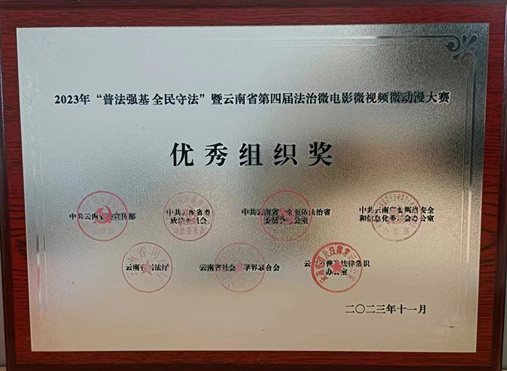 【喜报】云煤（尊龙Z6官方网站）集团荣获“双奖”