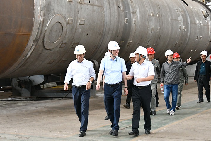 【聚焦云煤】 云煤集团党委书记、、、董事长胡均赴所属企业开展事情调研