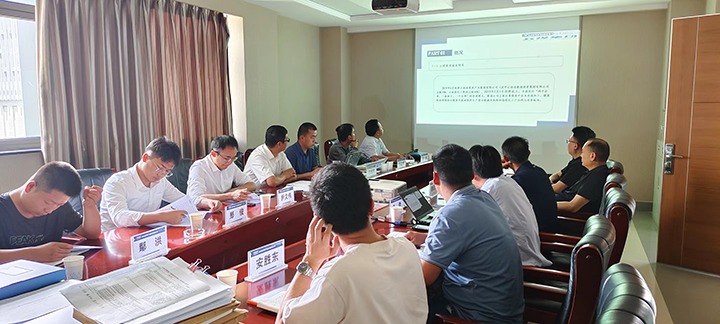 云南省国资委检查组到云煤集团开展清静生产专项检查暨系统建设、清静风险隐患大排查