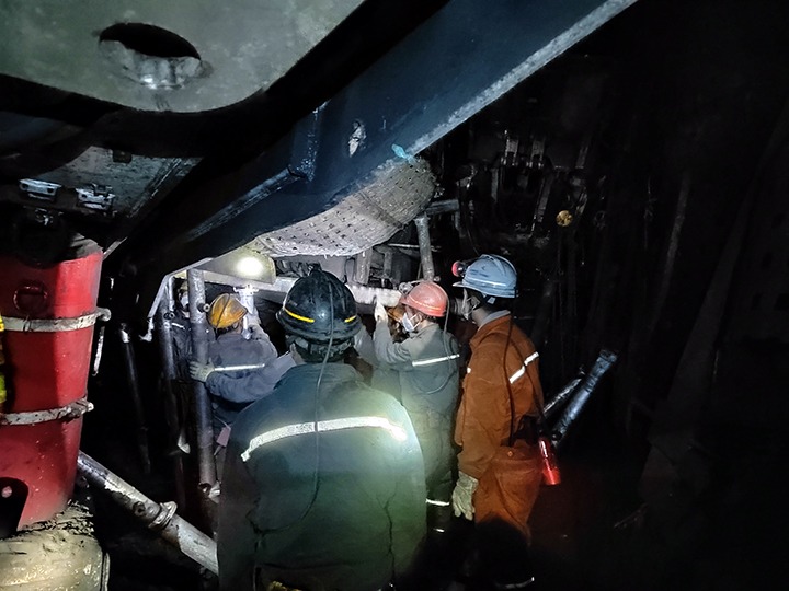 恩洪煤业｜立异运输模式 赋能矿山开展