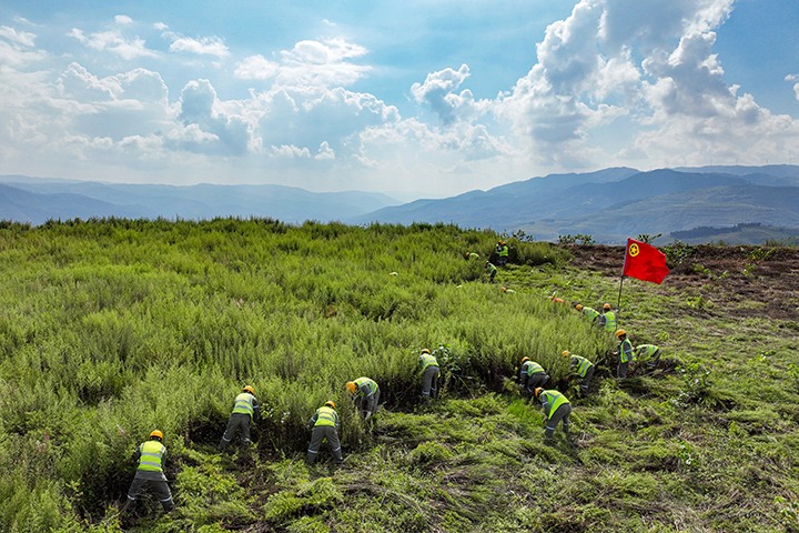 “镜”指“幕后英雄”！！ 先锋煤业职工以汗水铸就责任，共绘企业开展优美蓝图