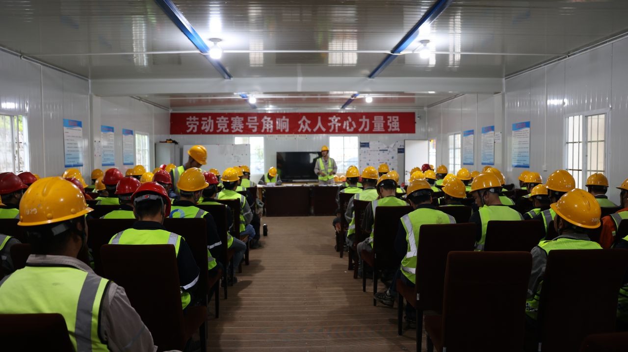 煤海竞风帆，拼搏铸绚烂——先锋煤业劳动竞赛奏响奋进乐章