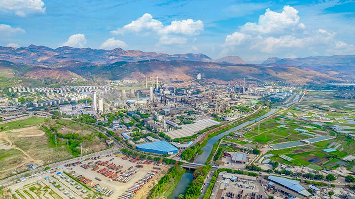 云南解化｜实干兴企，，，继承筑梦，，，液氨日产量屡立异高