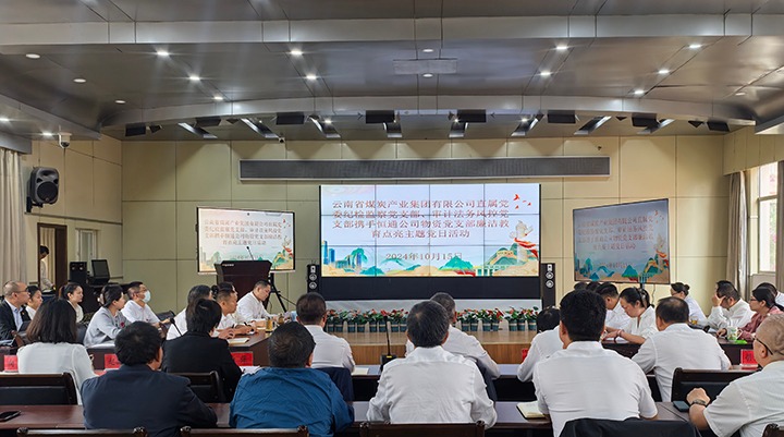 清廉教育点亮主题党日 清风正气护航企业开展