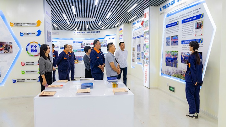 省外化工巨头携手考察云南解化共绘绿色开展新图景