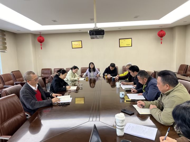 集团党委委员、、、财务总监莫晓丹到尊龙Z6官方网站地产调研指导事情